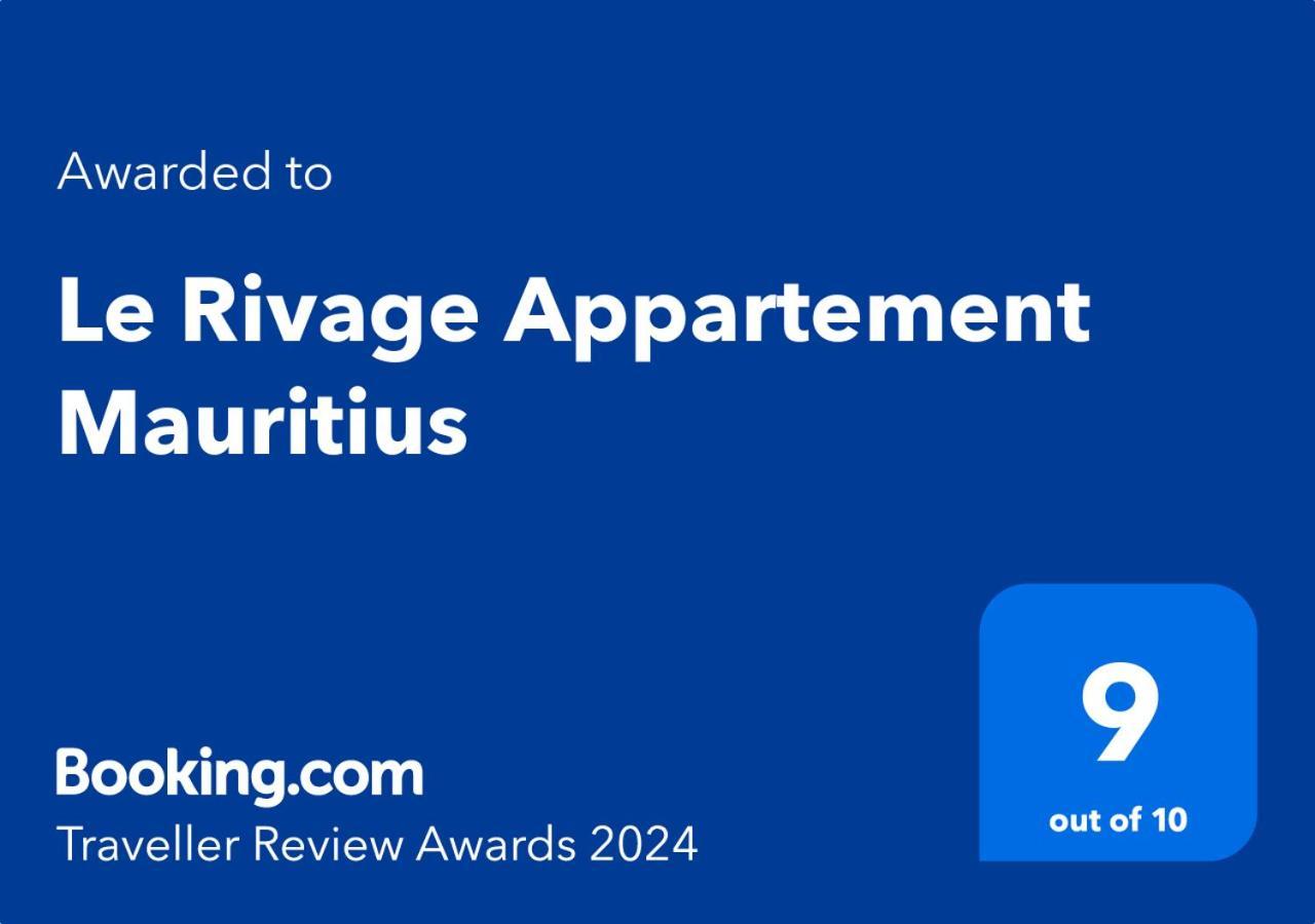 Le Rivage Appartement Mauritius Coteau Raffin Экстерьер фото